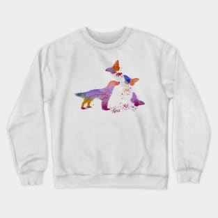 English Setter Art Crewneck Sweatshirt